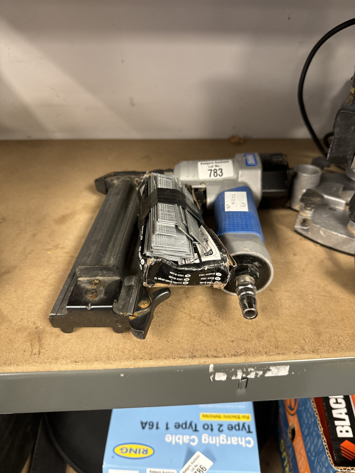 783 Draper pneumatic nailgun – untested