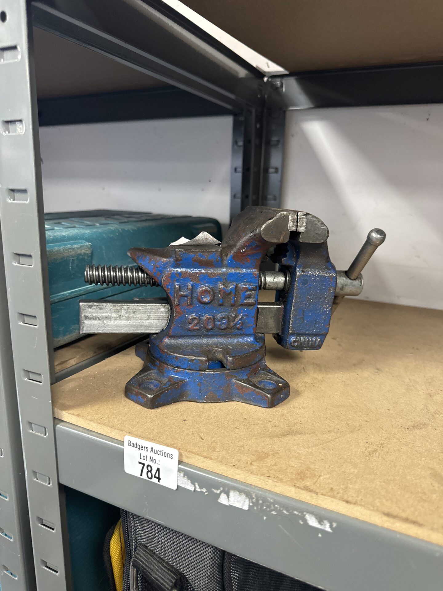 784 Home 203.5 small bench vice