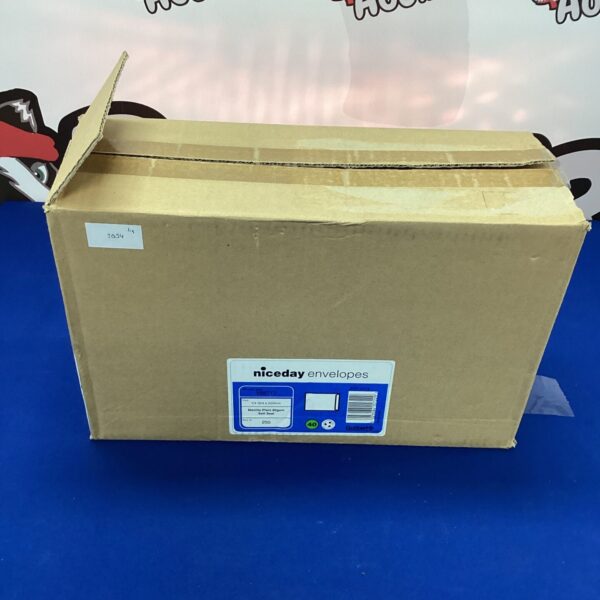 Box of C4 envelopes for office and mailing use.