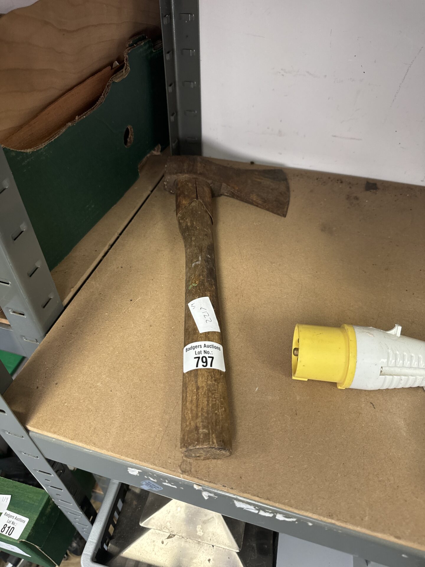 797 Vintage hand axe