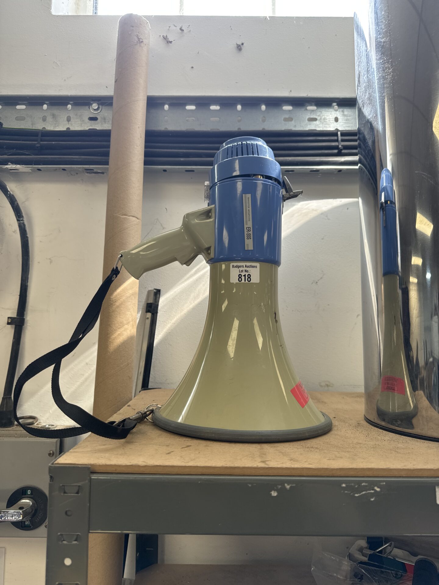 849 Er-55s megaphone – untested