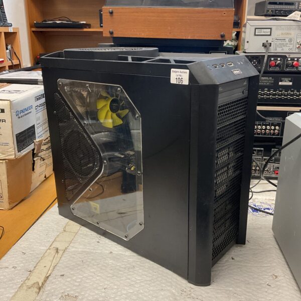 Antec gaming PC with GeForce GTX 980 graphics card.