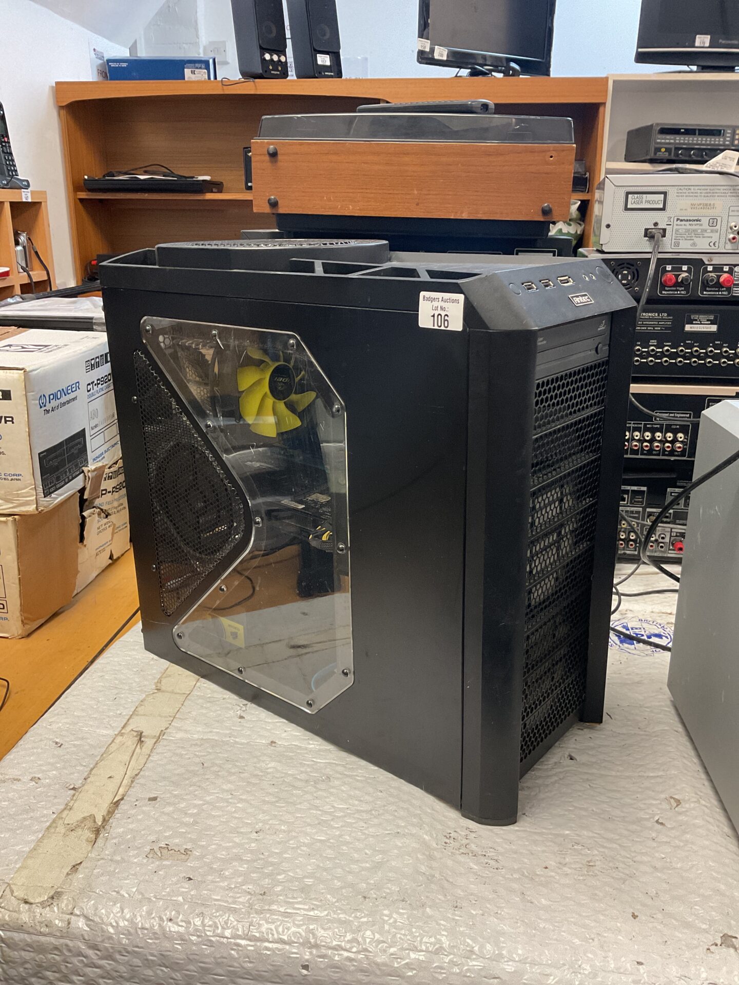 106 Antec desktop gaming computer with geforce gtx 980