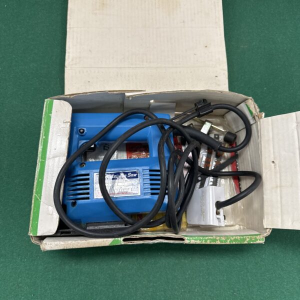 Vintage Makita 4300sb jig saw power tool for woodworking.
