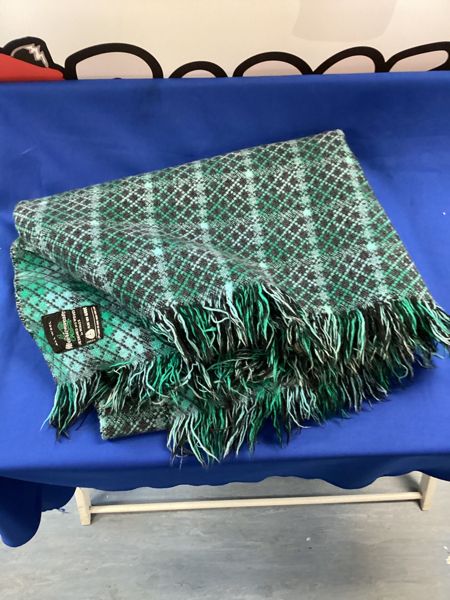 481 Meirionweave welsh wool blanket