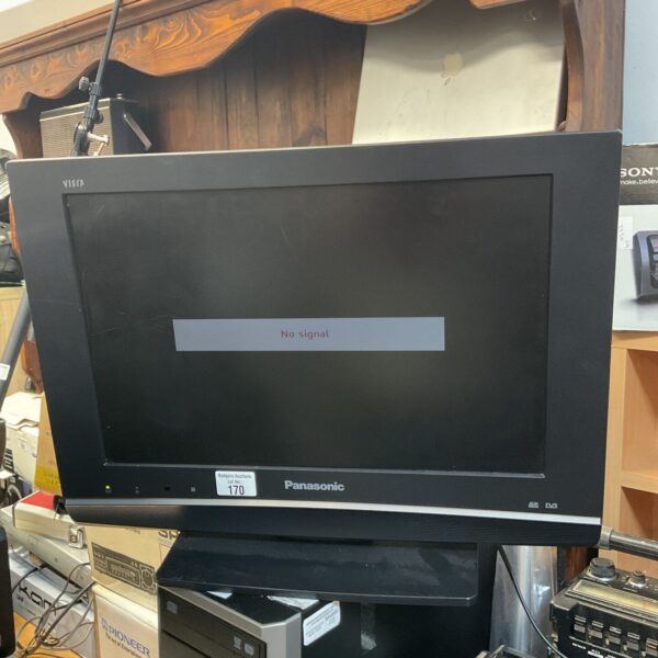 Panasonic Viera 19 inch HD TV for auction