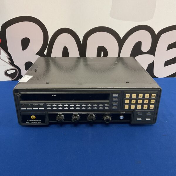 Vintage SX-400 HF VHF UHF scanner radio monitor