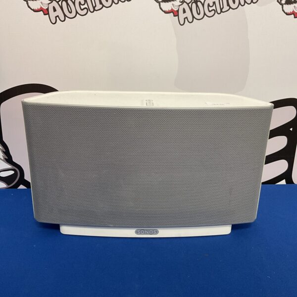 Vintage Sonos Zoneplayer S5 wireless speaker for home audio.