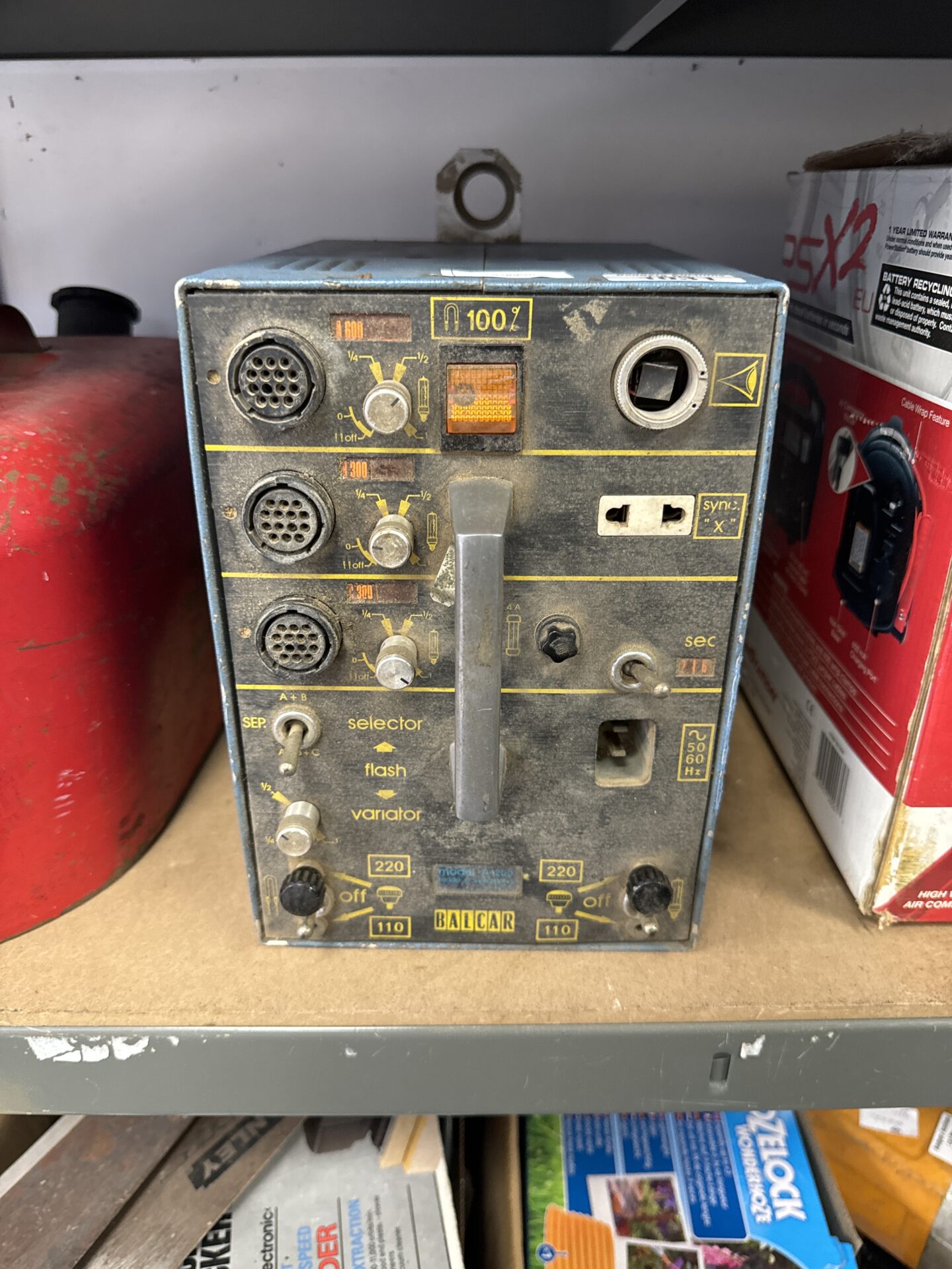 1031 Vintage Balcar strobe controller – untested