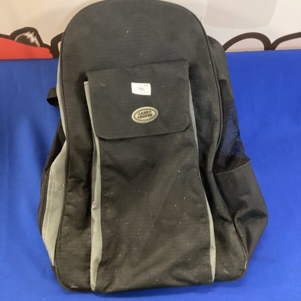 Land Rover Wellington boot bag for vehicle storage.