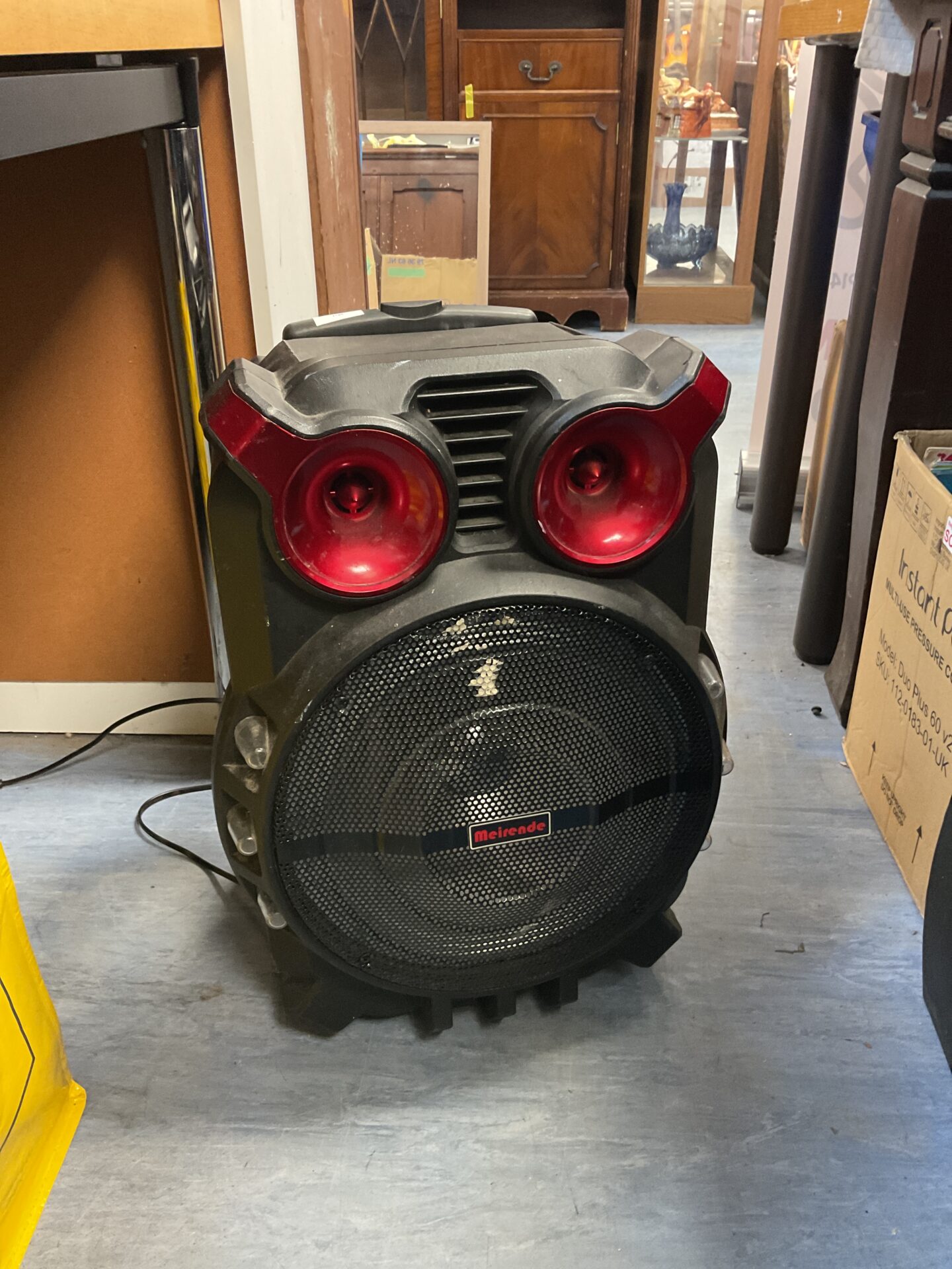 187 Meirende x12 portable pa speaker