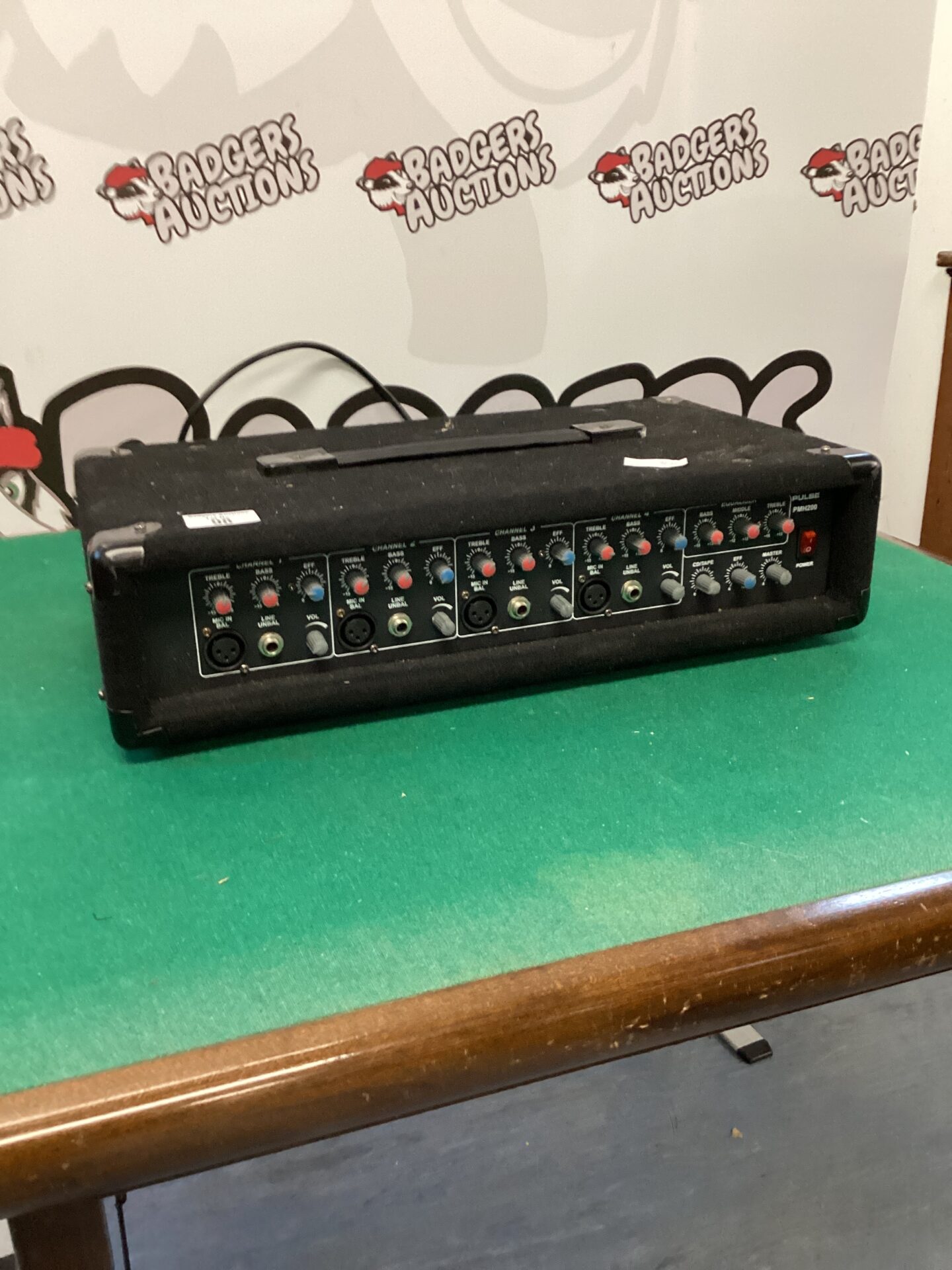 083 Pulse PMH200 mixer amp