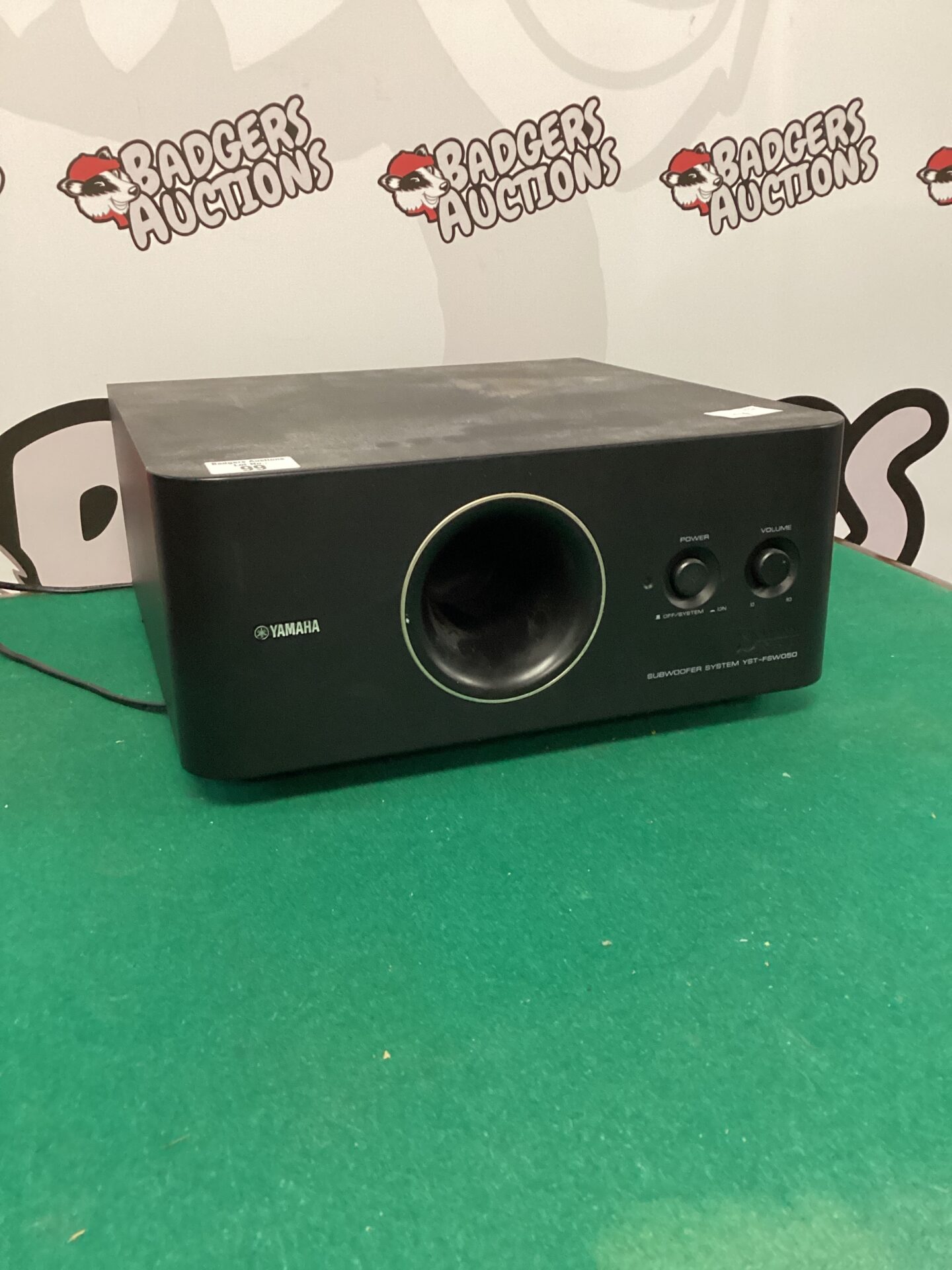 099 Yamaha subwoofer system advances yst