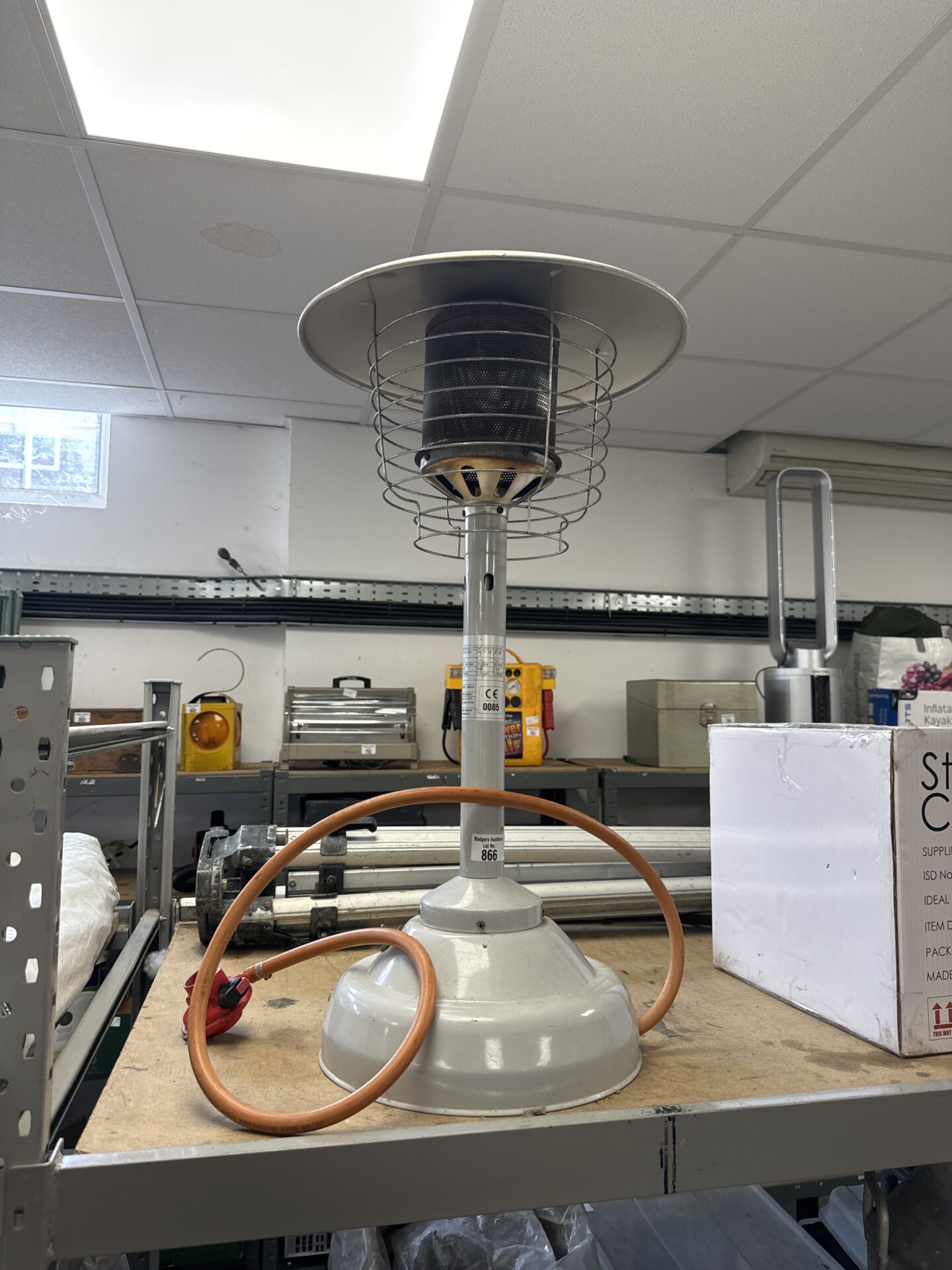 866 Landmann patio gas heater