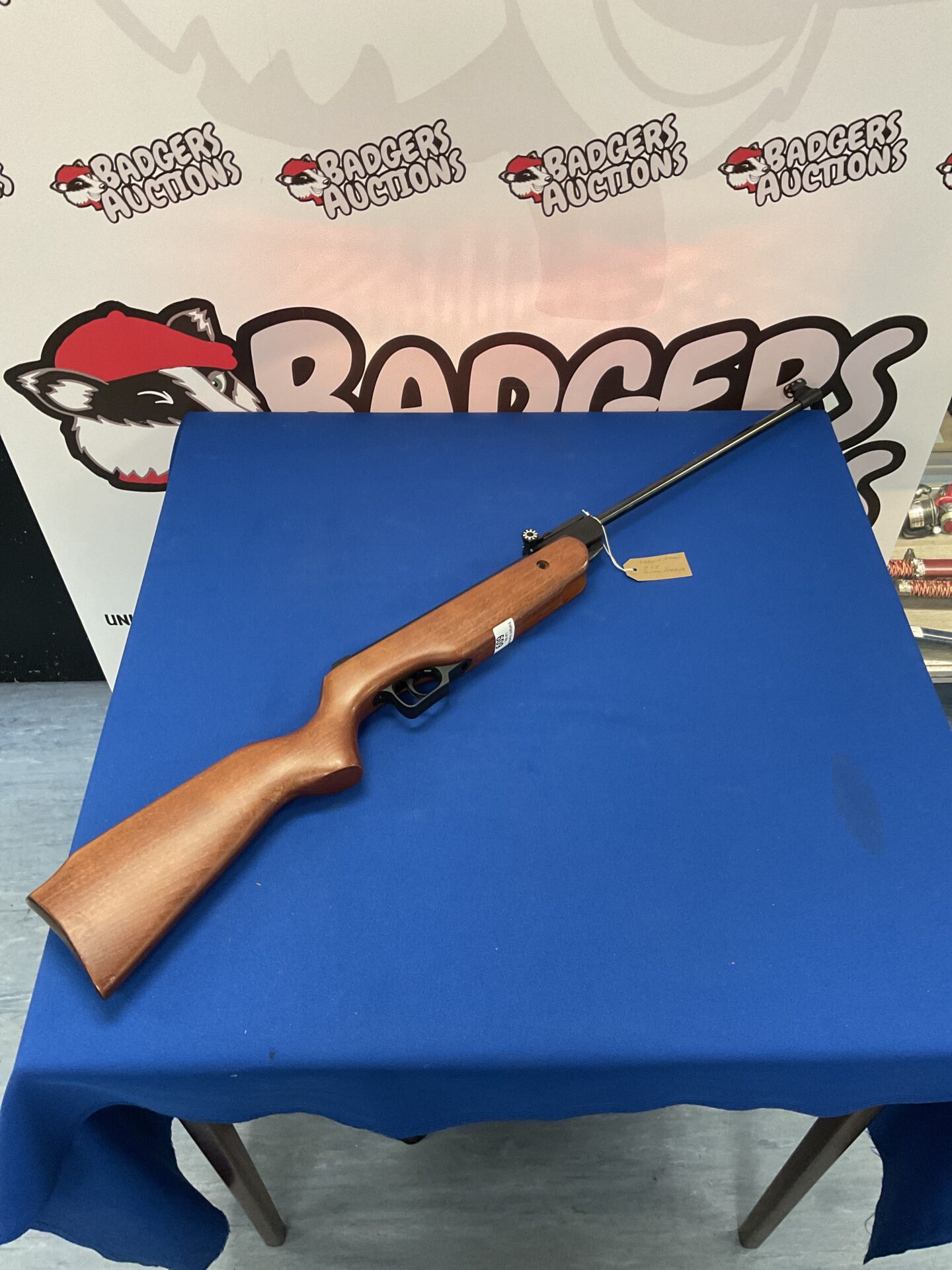 609 Webley sport 0.22 cal break barrel air rifle