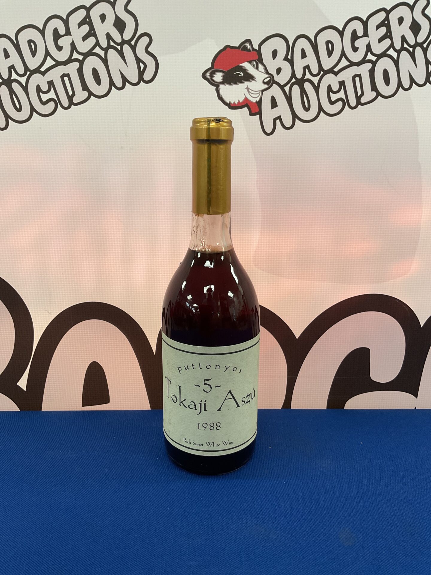 725 Bottle of 1988 pottonyos 5 tokaji aszu