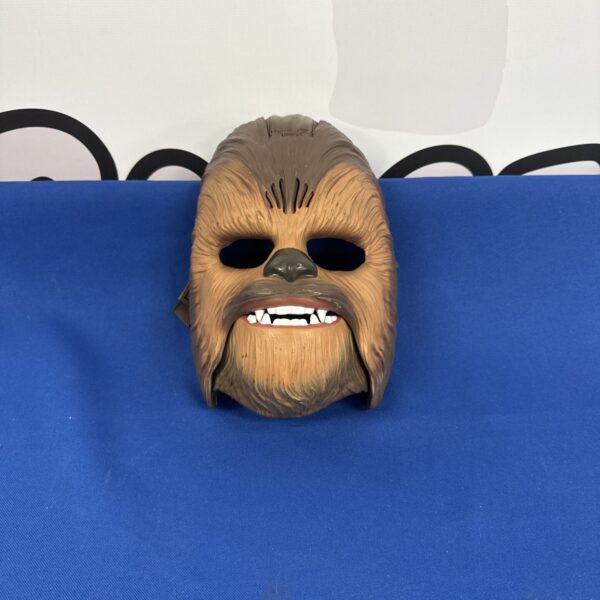 Vintage Star Wars Chewbacca mask for collectors and costume play.