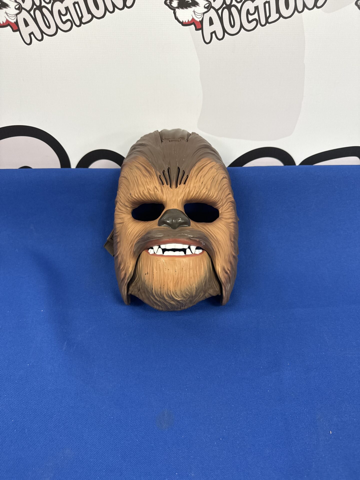 309 Star Wars chewie mask with sound effects – working