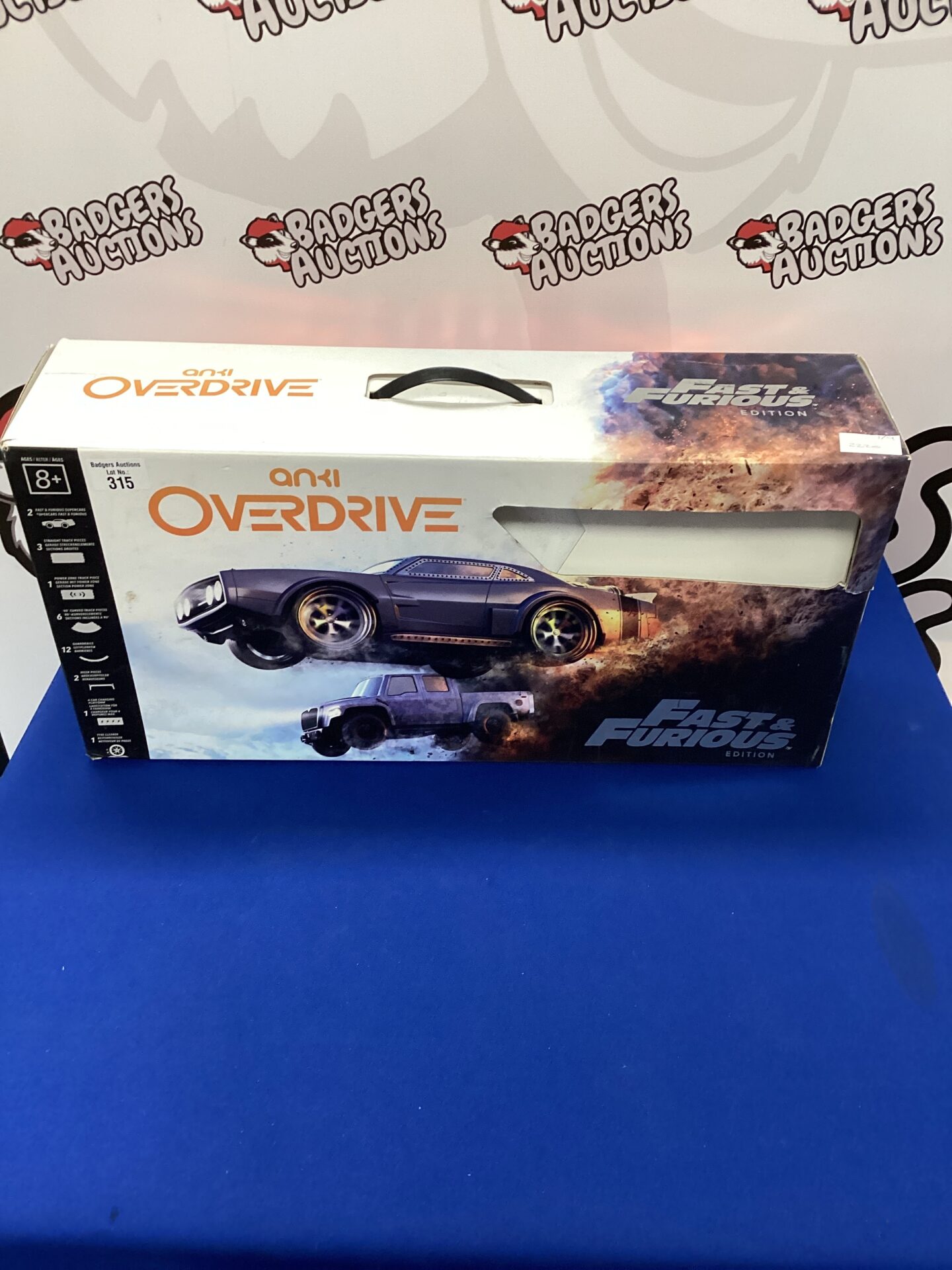 315 Anki overdrive fast & the furious edition