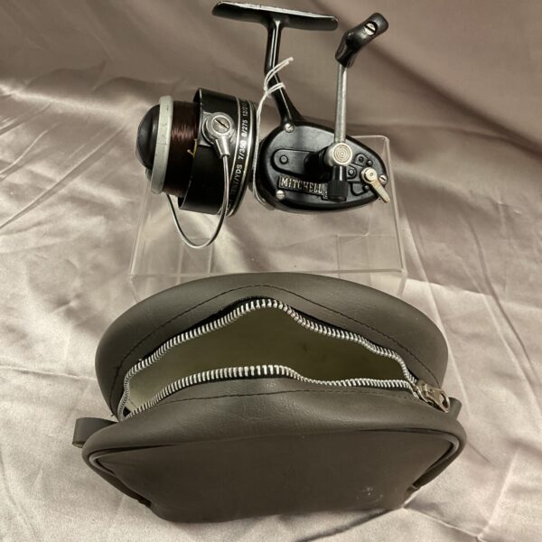 Vintage Mitchell 300A fixed spool reel for collectors.