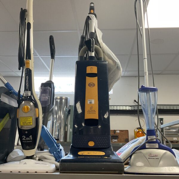 Sebo Automatic X4 vacuum cleaner in a used condition.