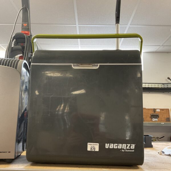 Outwell Vacanza electric cool box for camping and travel.