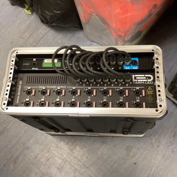 Used Tarm LED power supply unit for stage lighting control.