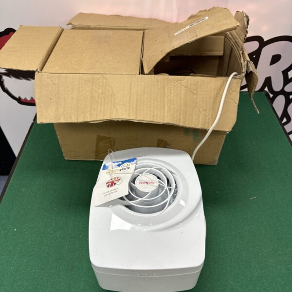 Used Envirovent EFHT2 bathroom extractor fan for sale.