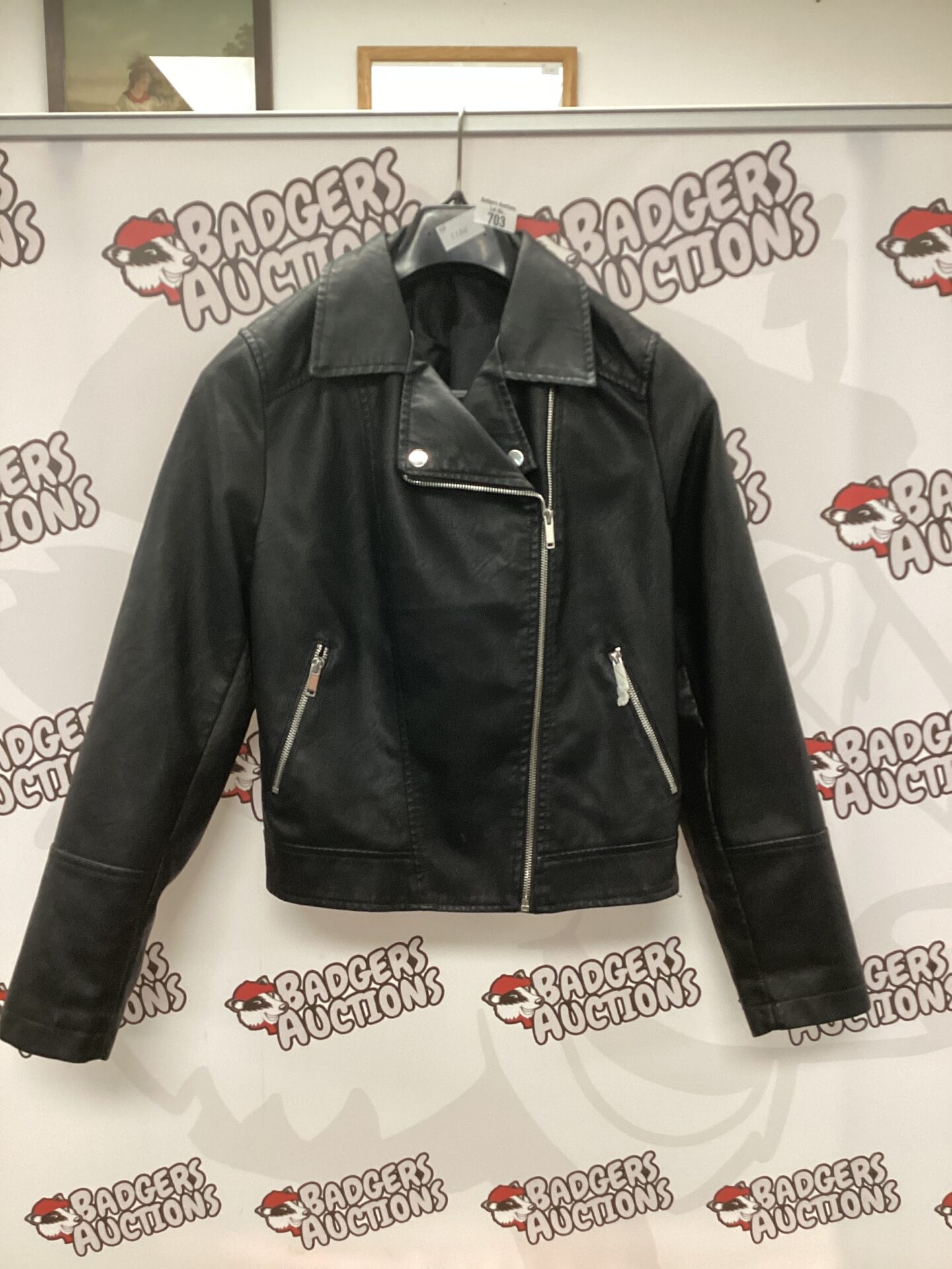 703 Ladies Leather jacket
