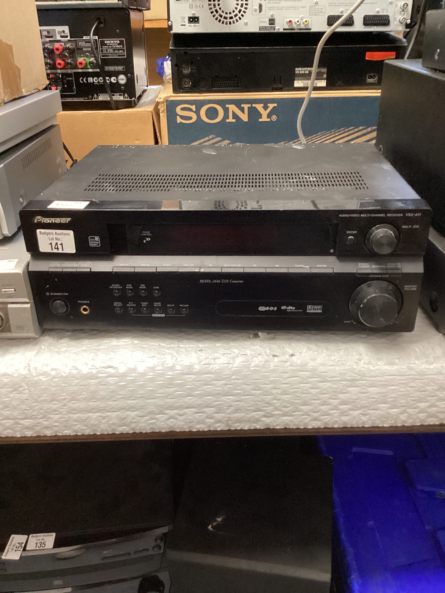 148 Pioneer audio/video multichannel receiver