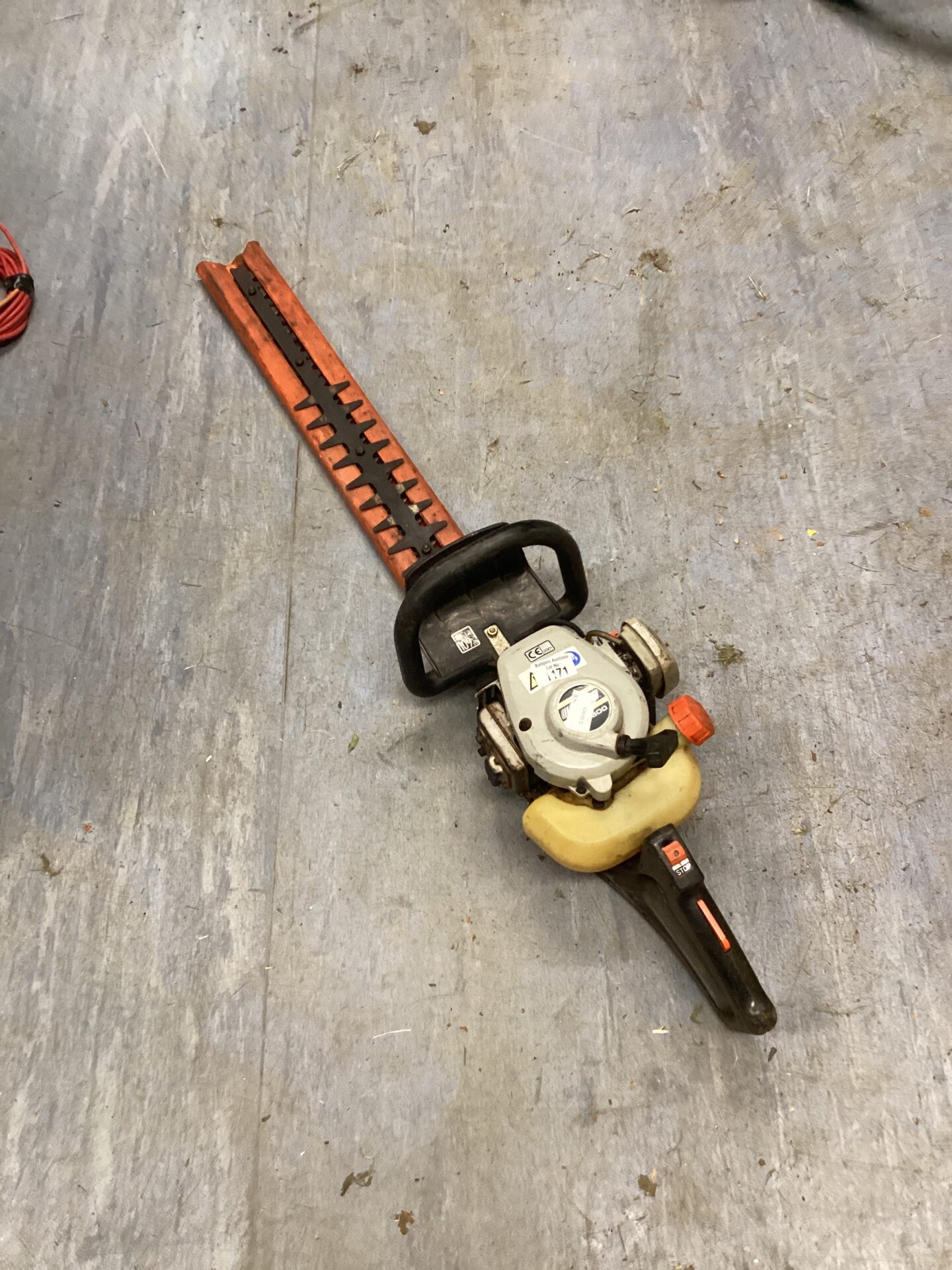 1171 Echo HC 1600 petrol hedge trimmer