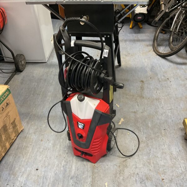 Used Clarke Jet Washer 500 for garden and patio cleaning.