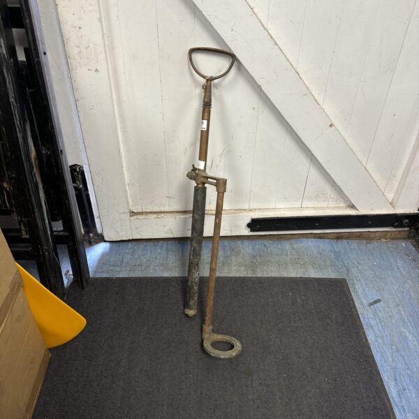 Vintage Arp stirrup pump for garden or well water restoration.