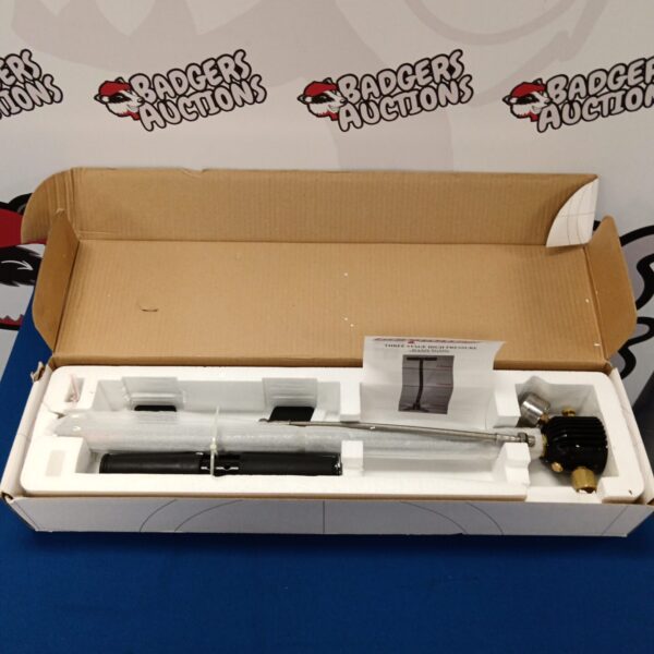 Gunpower GP210 high-pressure hand pump for air rifles.
