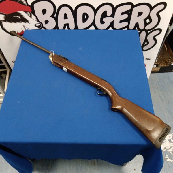 Vintage BSA Mercury .22 air rifle in used condition.