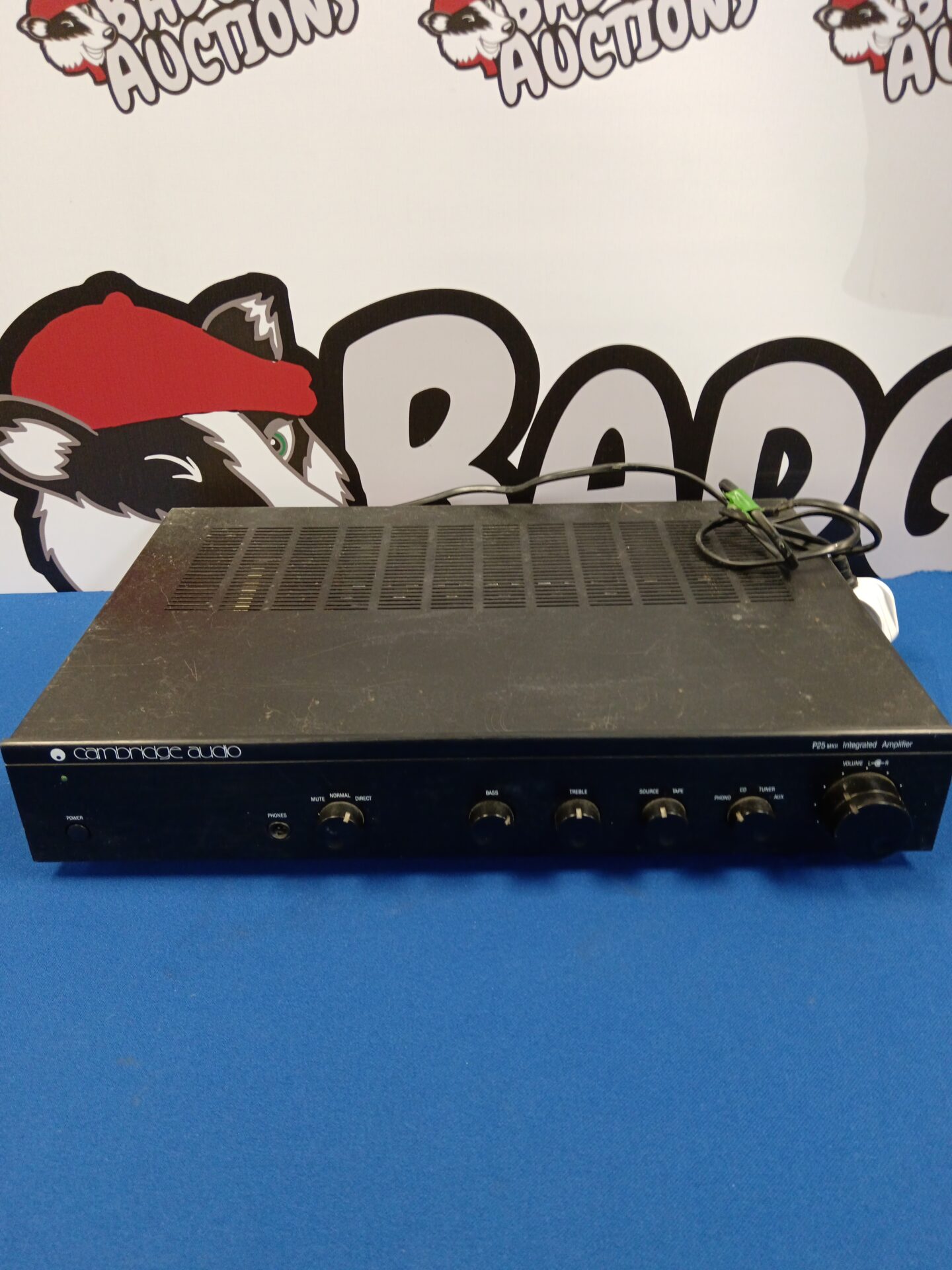 133 Cambridge audio o25 mkii amplifier