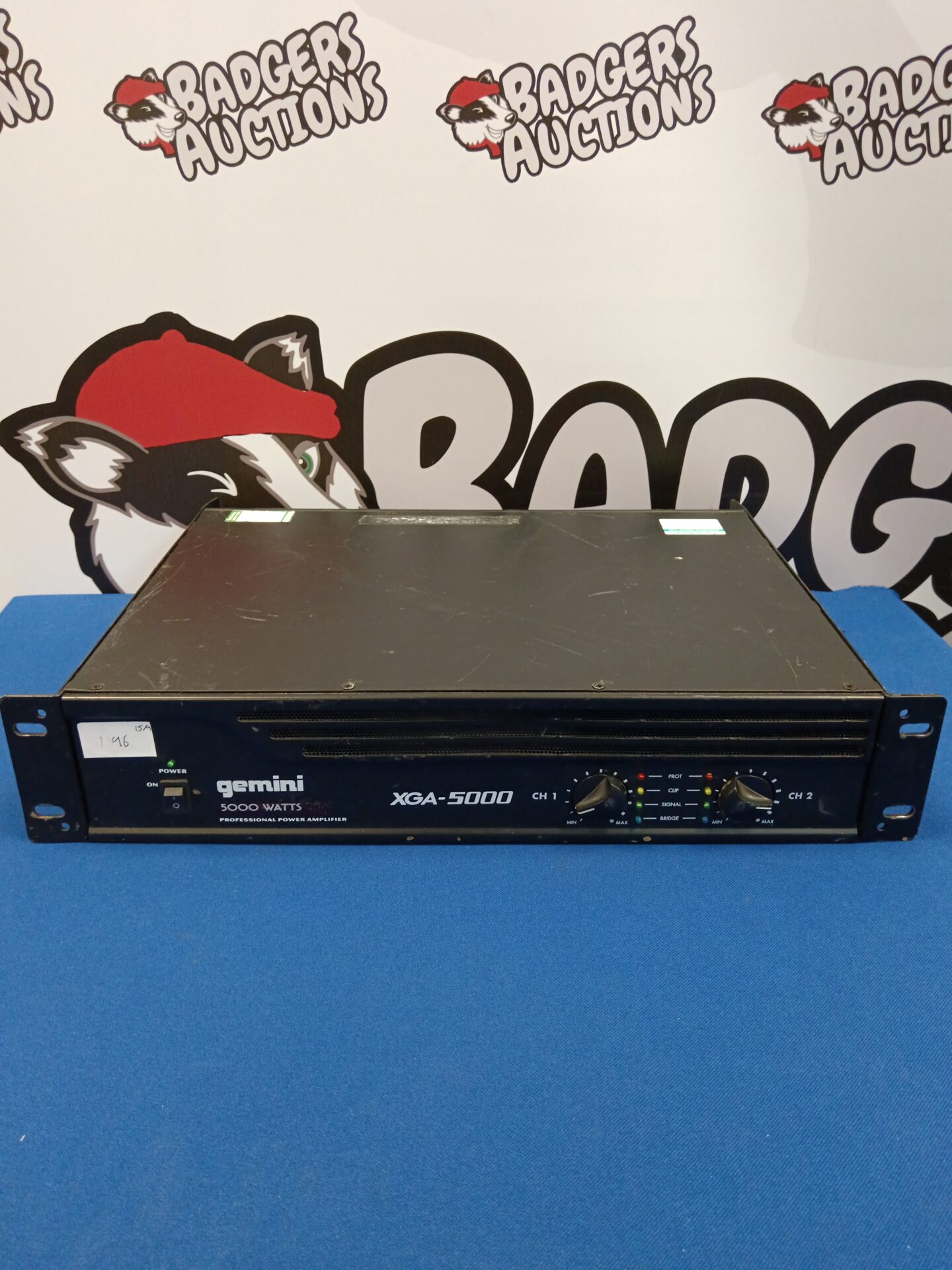 140 Gemini xga-5000 amplifier