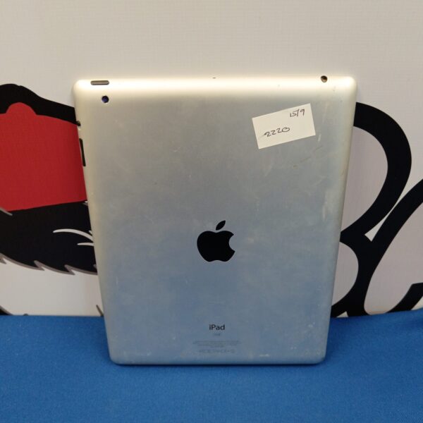 Front view of an Apple iPad A1385 tablet.