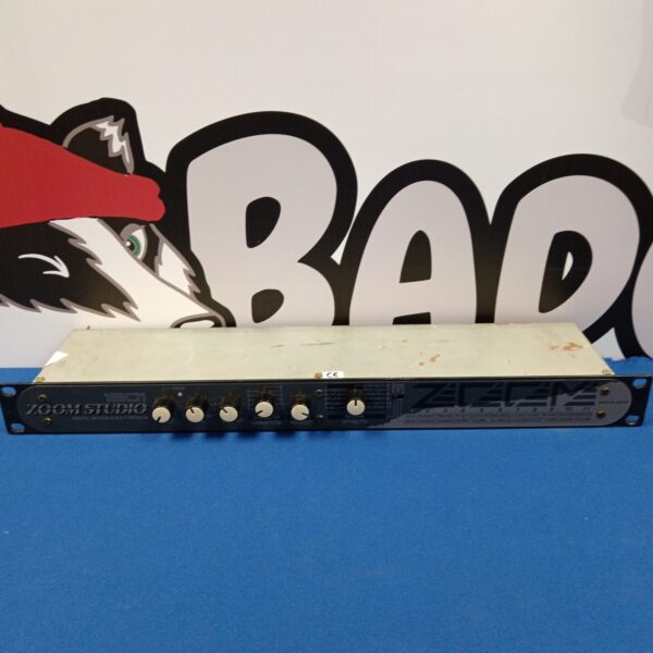 Vintage Zoom Studio 1201 digital effects controller rack unit.
