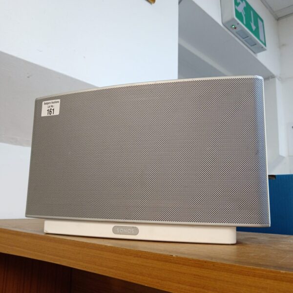 Front view of a Sonos Play 5 wireless smart speaker.