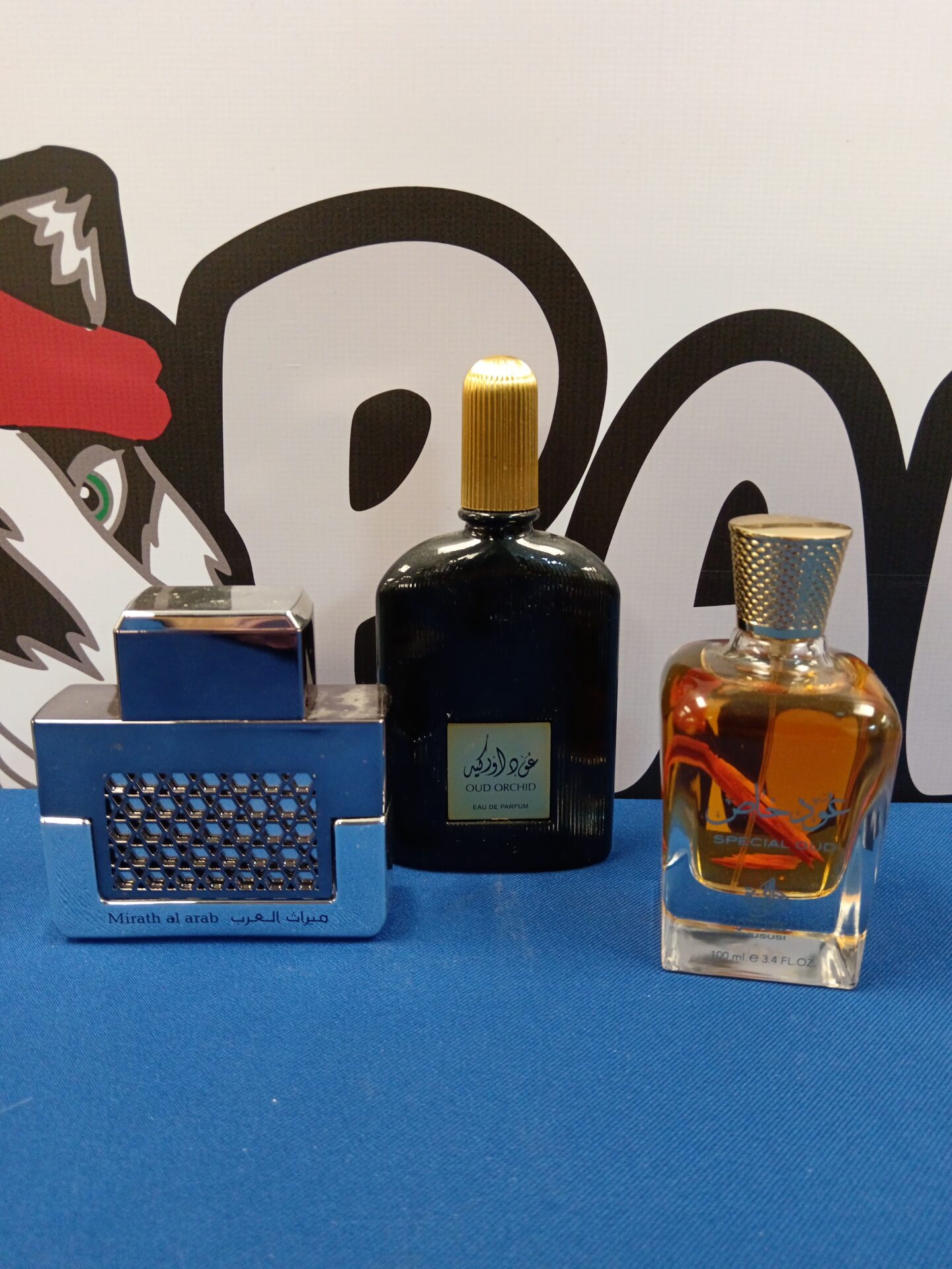 196 Three ladies eau de parfum including mirath arab
