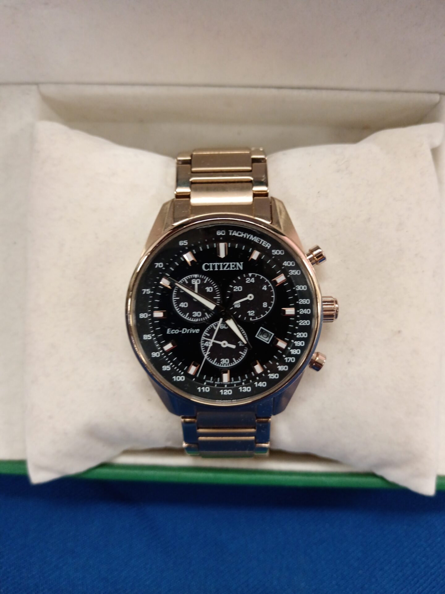 649 Citizen eco drive gents watch