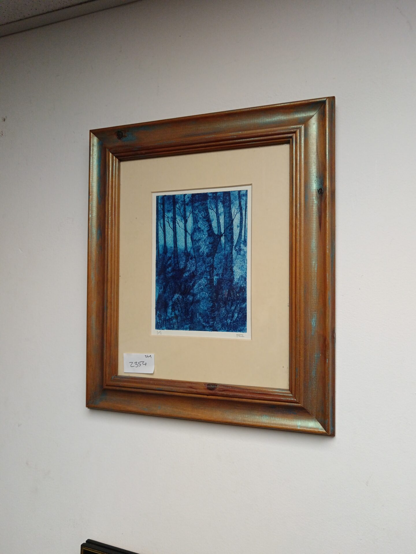 661 anthony fell ltd edition 1/1 print