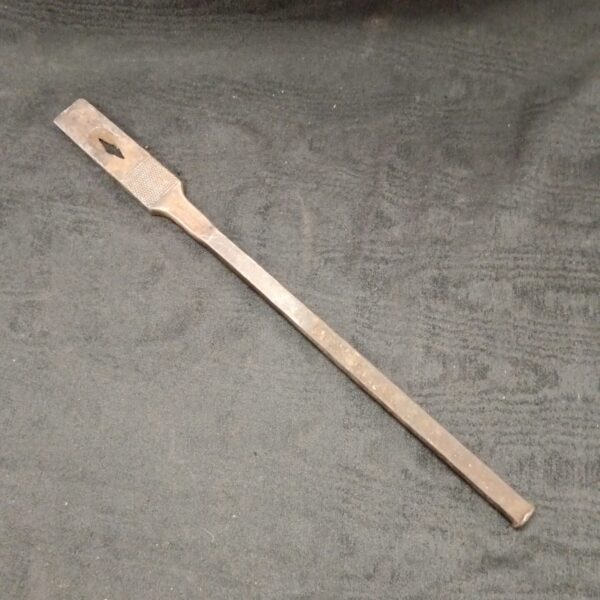 Vintage C Whitehouse horse farrier tool for hoof trimming.