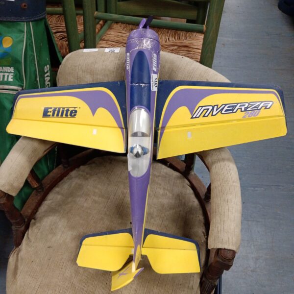 Vibrant Eflite Inverza 280 RC plane for sale, ideal for hobbyists.