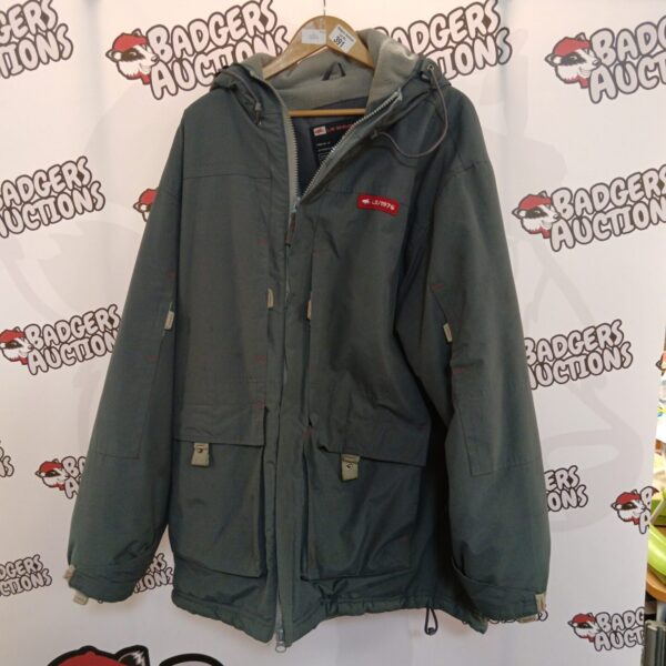 Front view of a Le Shark XL mens jacket.