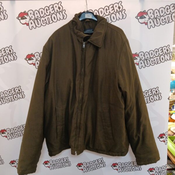 Brown Lands End XL gents jacket, casual outerwear.