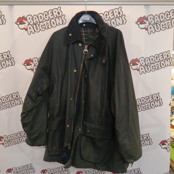 Jack Orton XL Heritage jacket, waxed cotton country style.