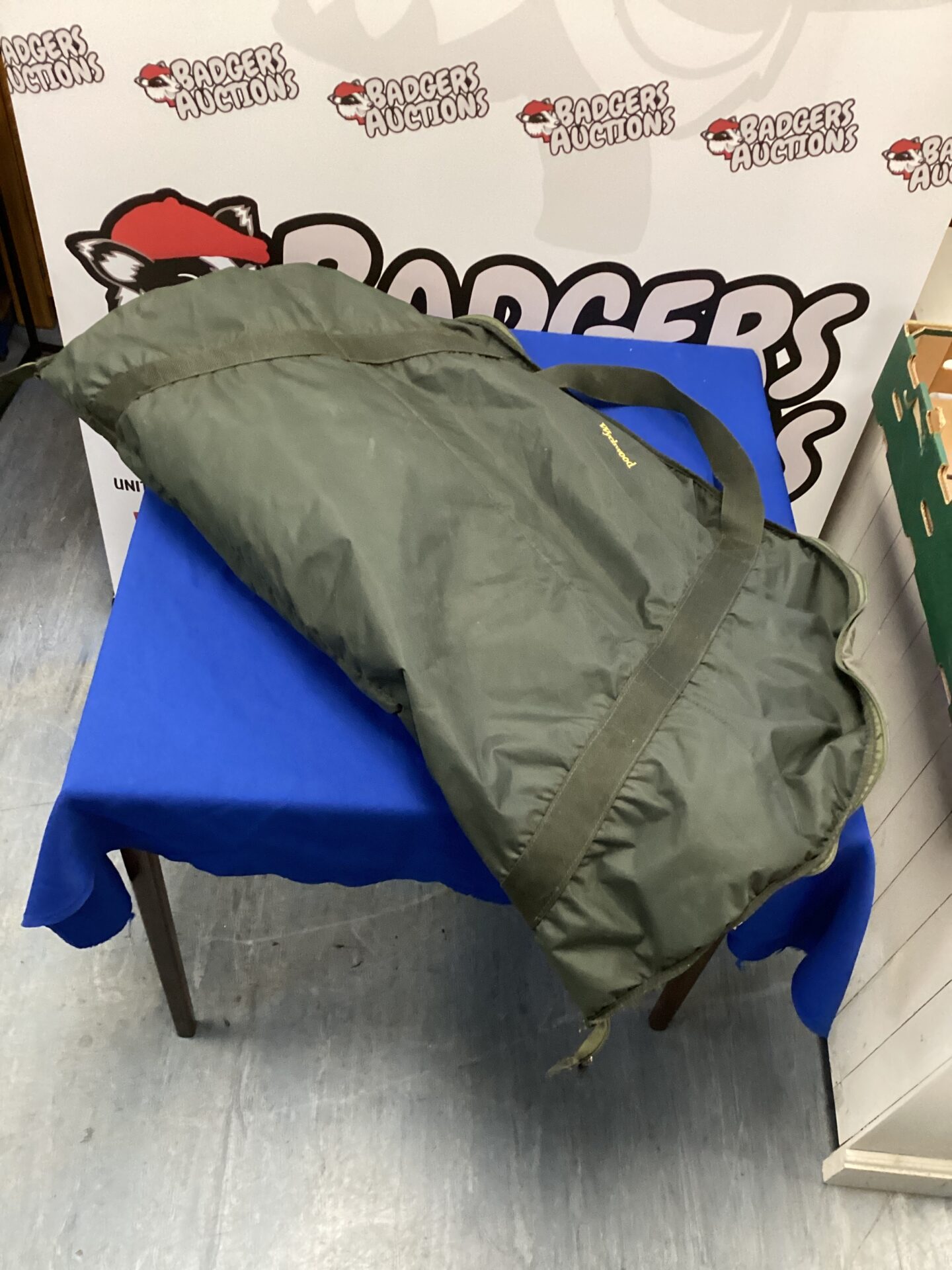 465 Wychwood carp unhooking mat