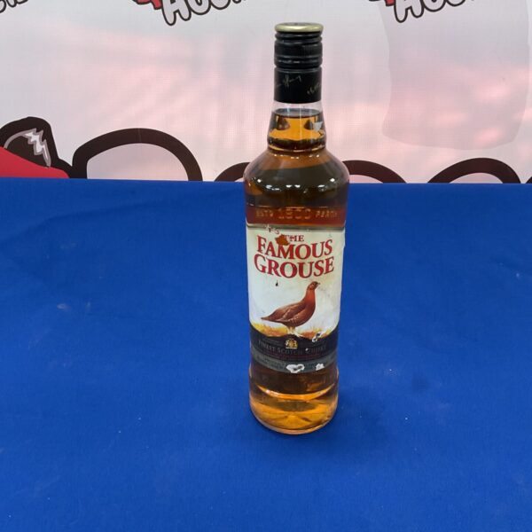 70cl bottle of Famous Grouse Scotch whiskey for sale.